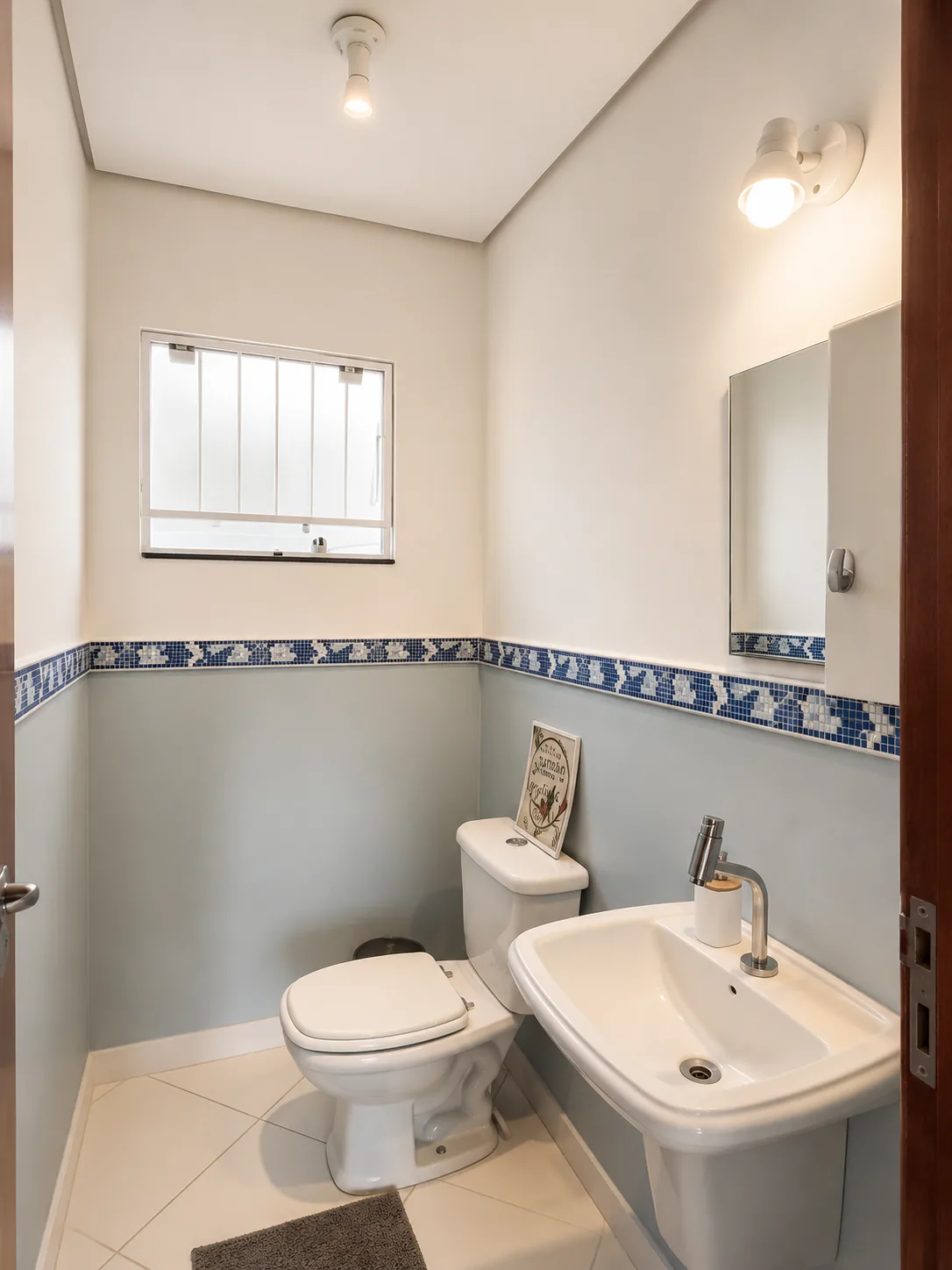 Lavabo do piso térreo