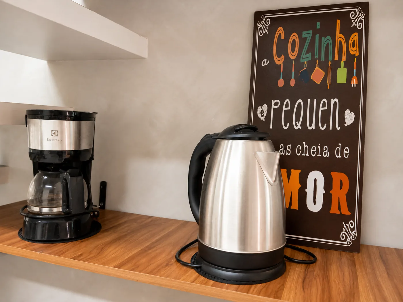 Detalhe da cozinha