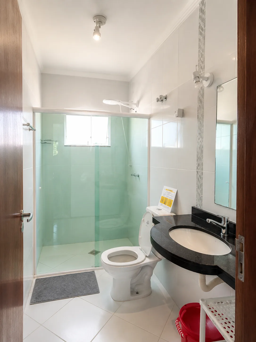 Banheiro privativo da Master Suite