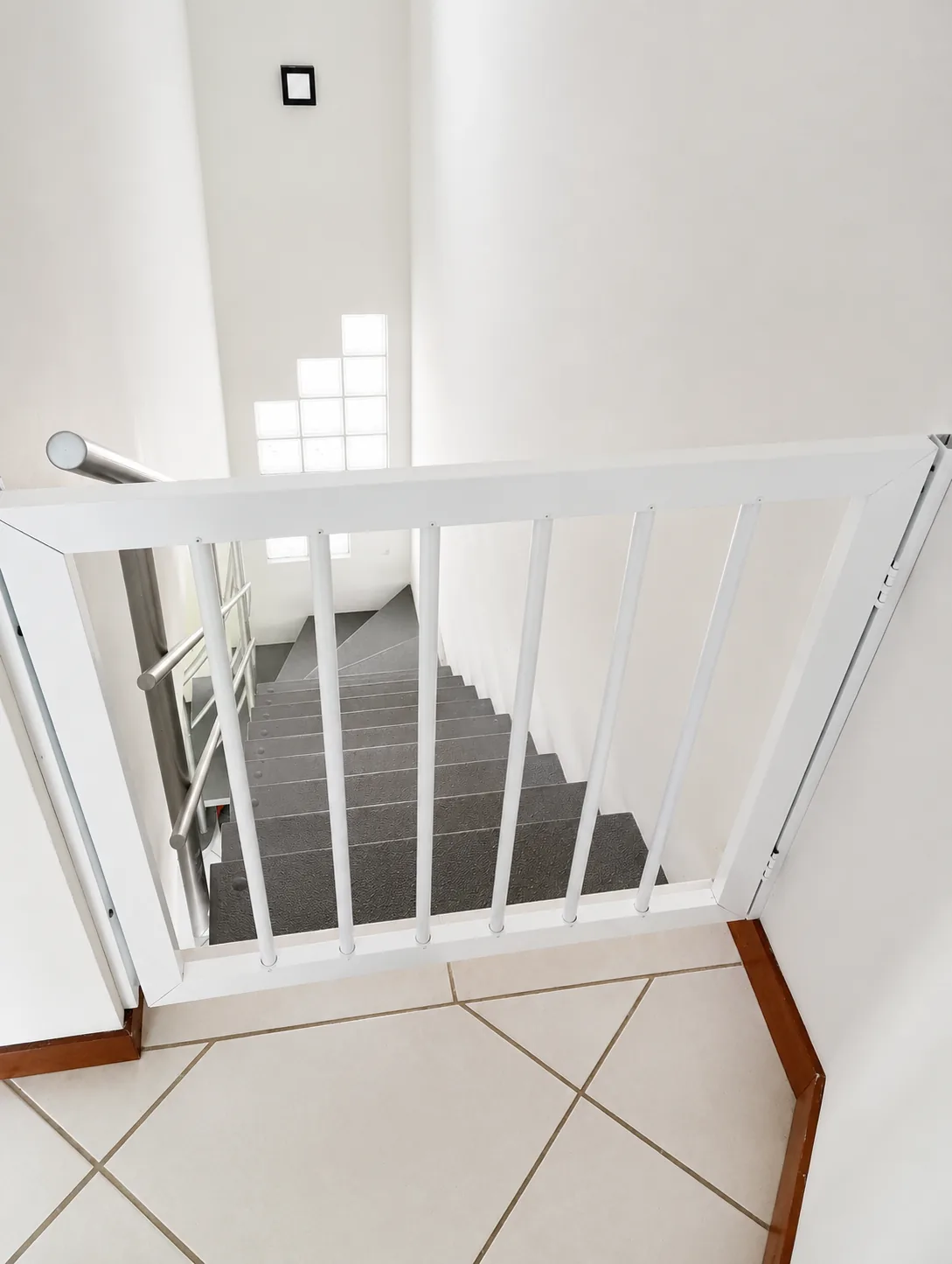 Escada de acesso à Master Suite