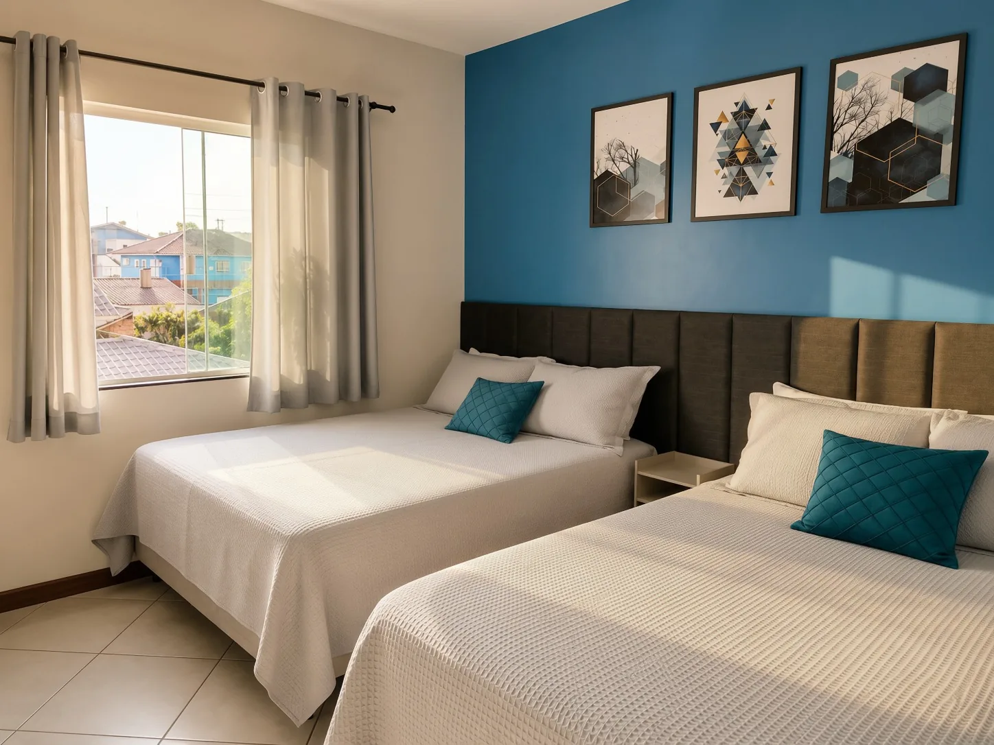 Room 2 Blue, outro ângulo