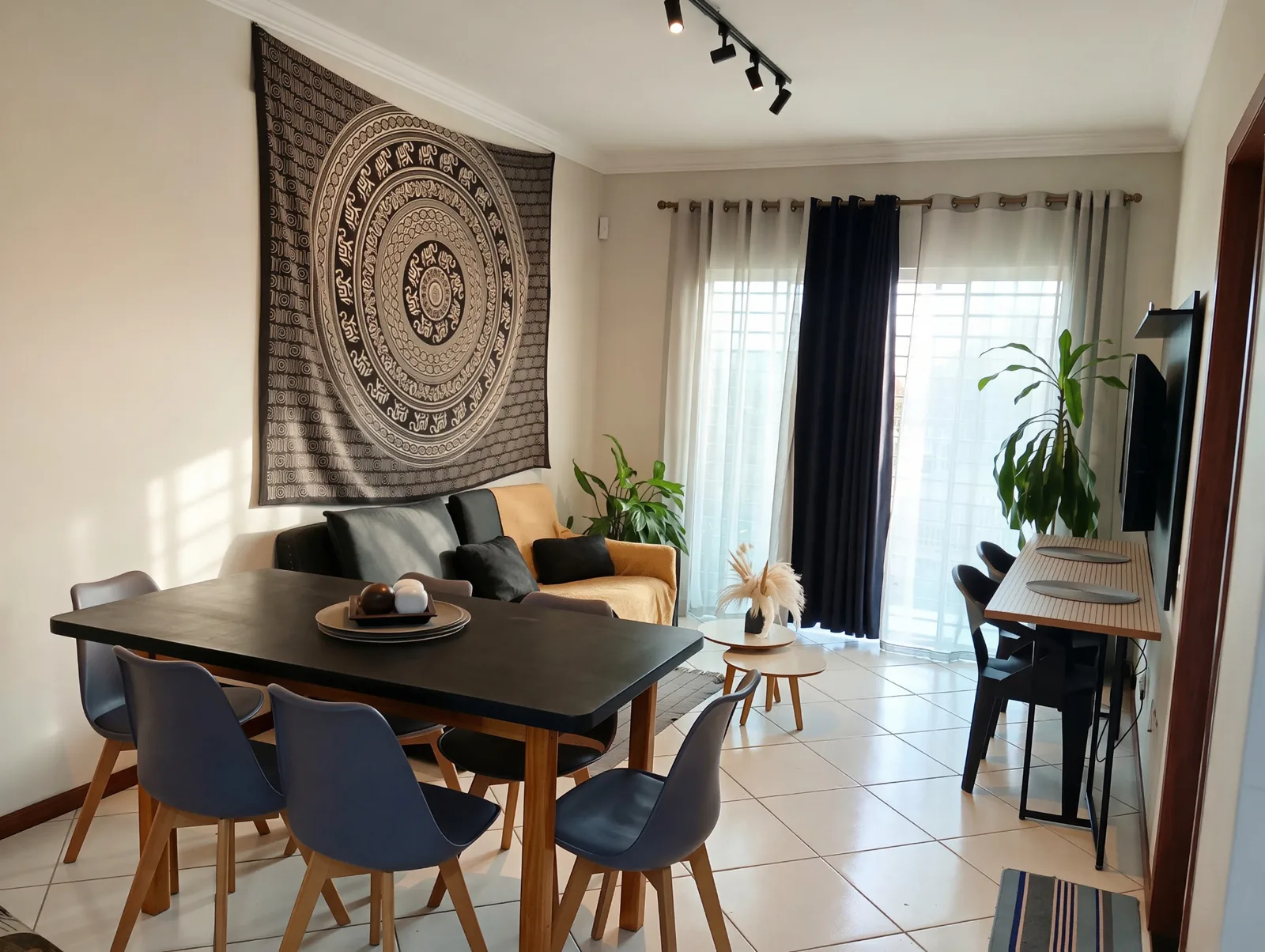Sala de estar, outro ângulo